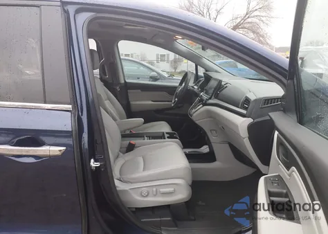 2024 Honda Odyssey Ex-L from USA, damaged, VIN 5FNRL6H66RB067646